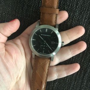 Burberry The City watch